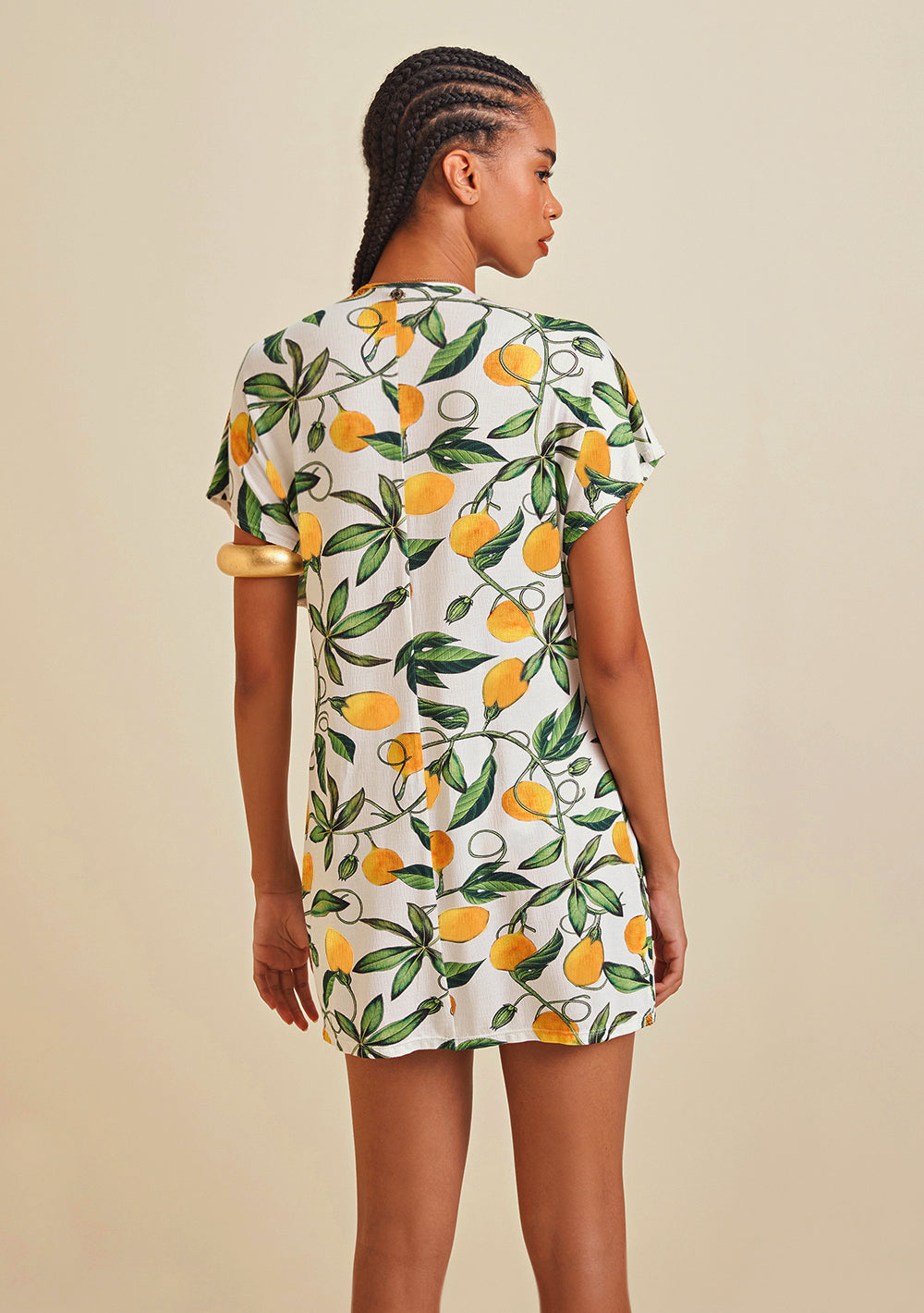 Kimono Corto Con Amarre