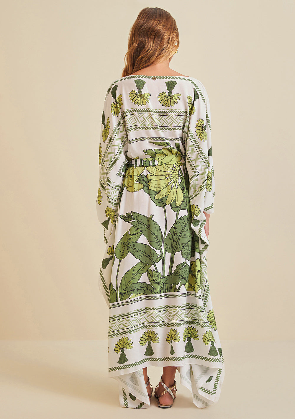 Kaftan Largo Con Faja