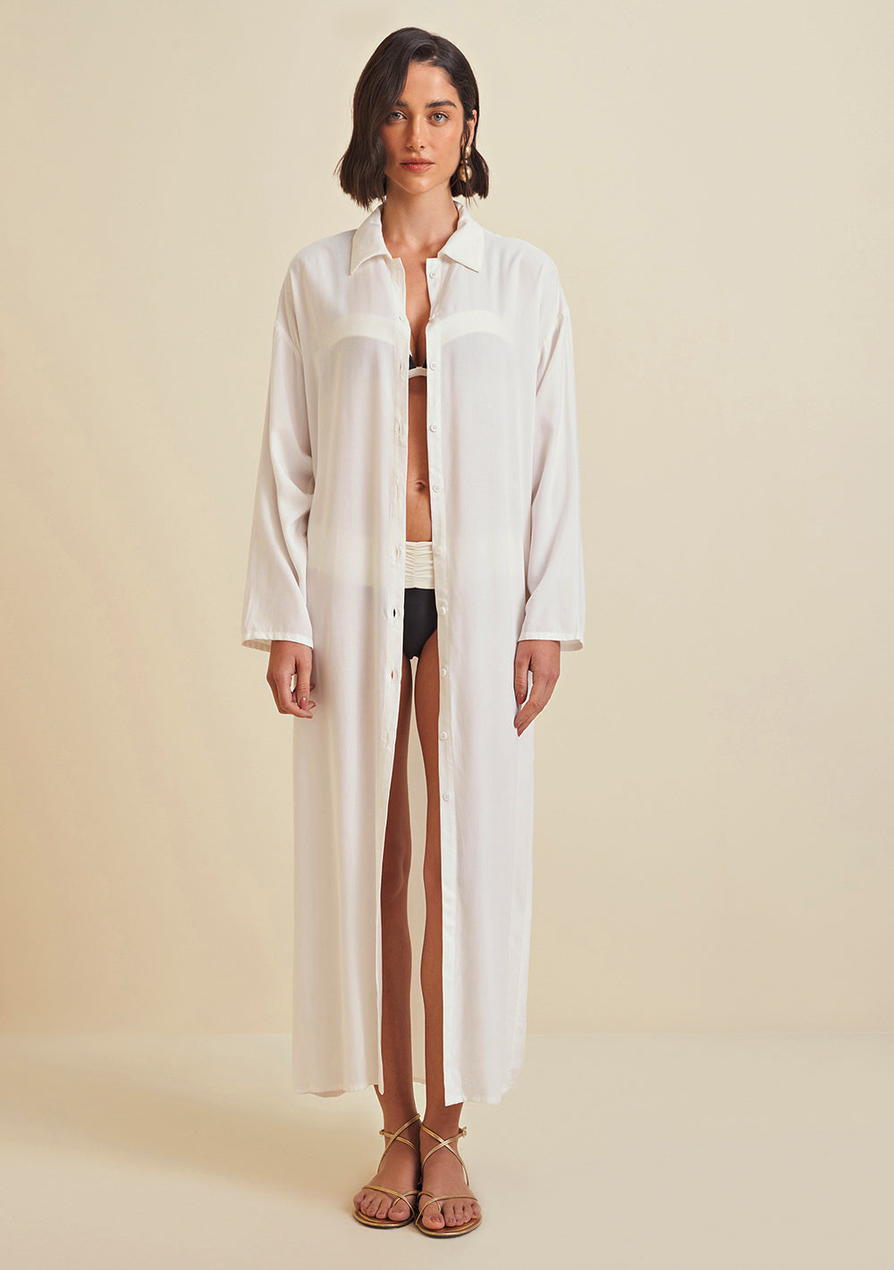 Camisa Mangas Largas Basica