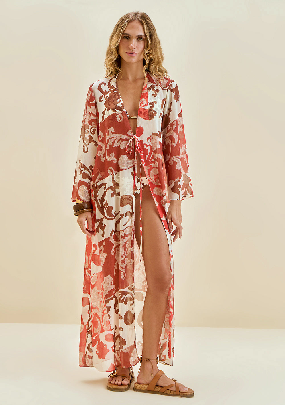 Kaftan Suelto Mangas Largas