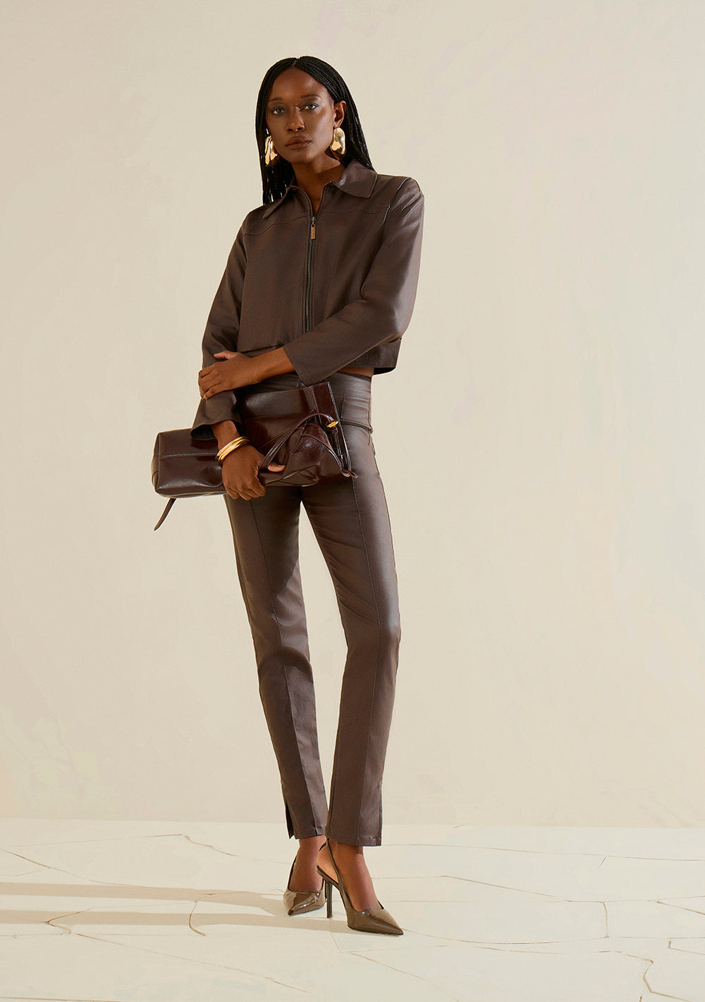 Pantalón Skinny Tiro Alto