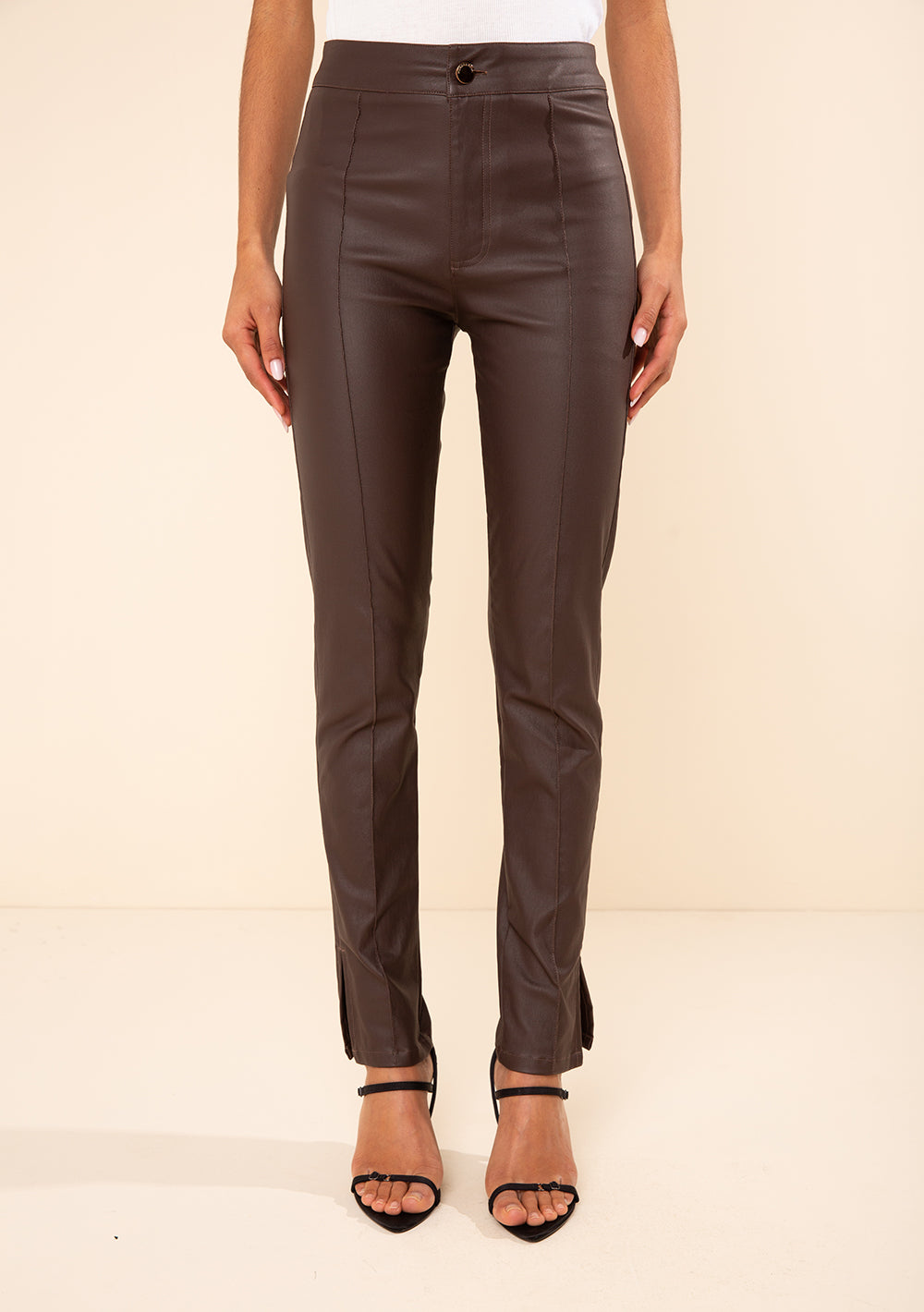 Pantalón Skinny Tiro Alto