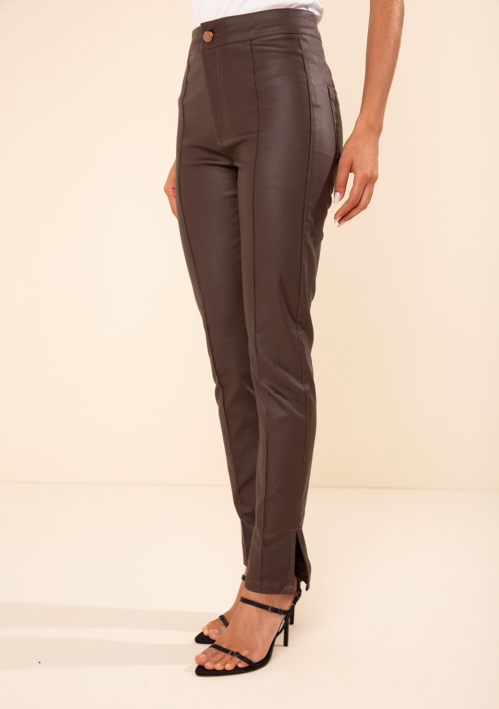Pantalón Skinny Tiro Alto