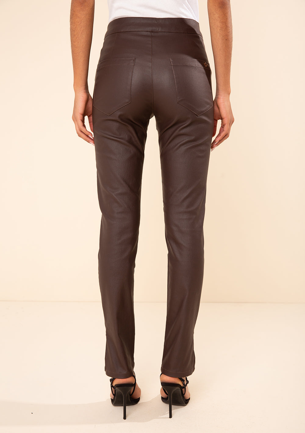 Pantalón Skinny Tiro Alto
