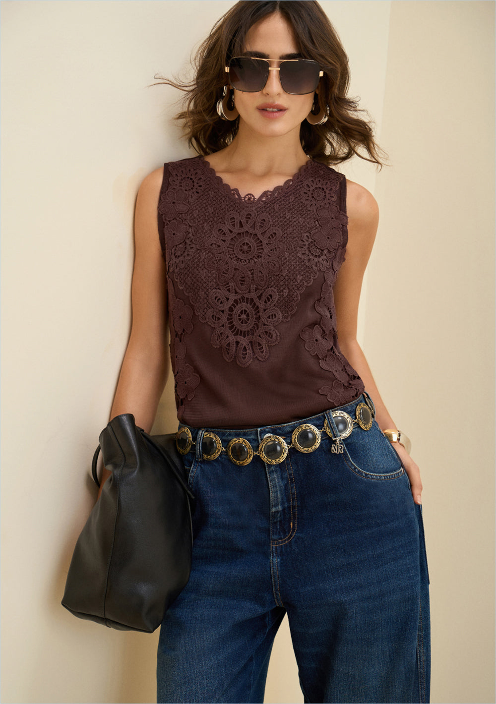 Camisilla Suelta Escote Redondo