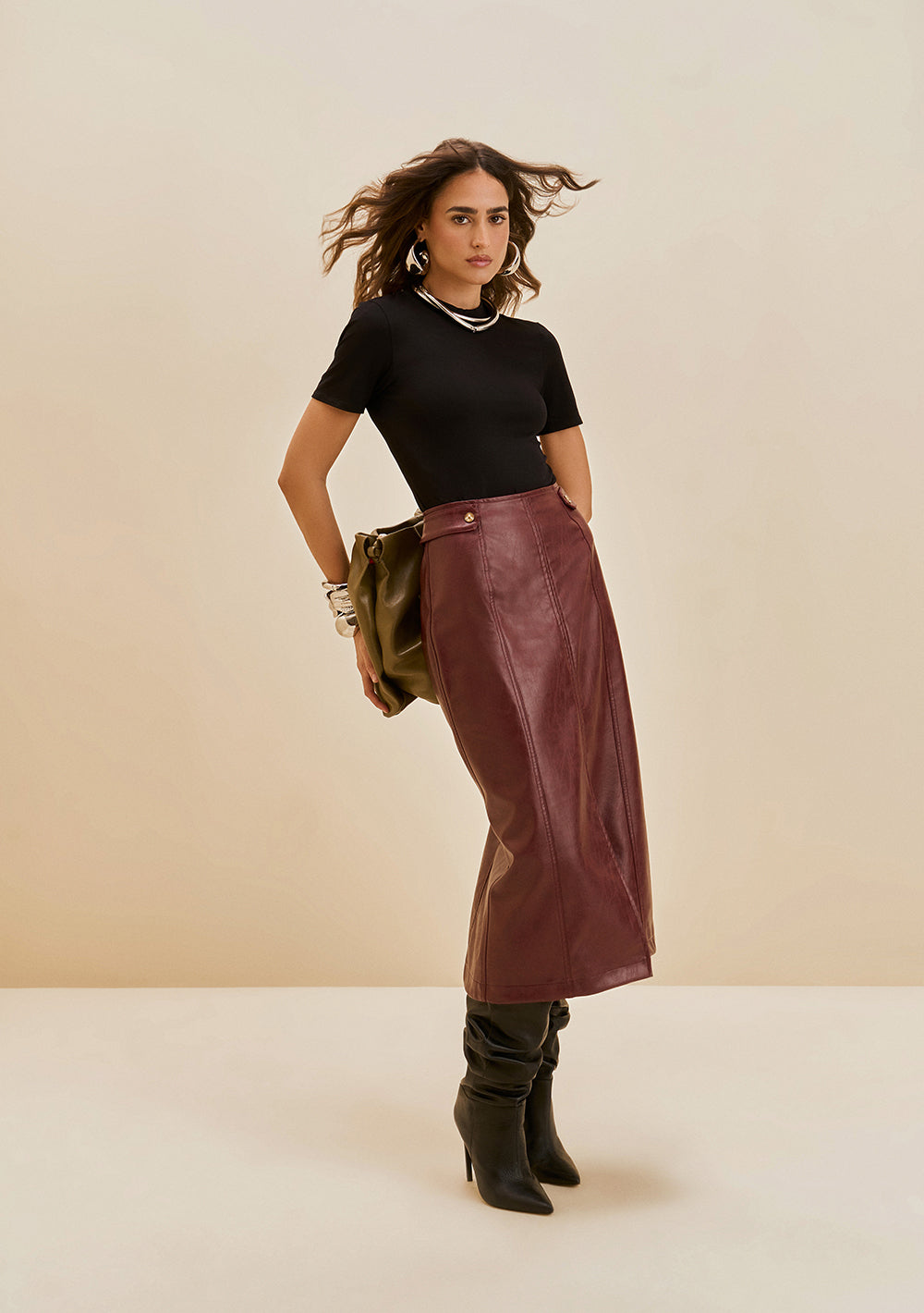 Body Escote Redondo Mangas Cortas