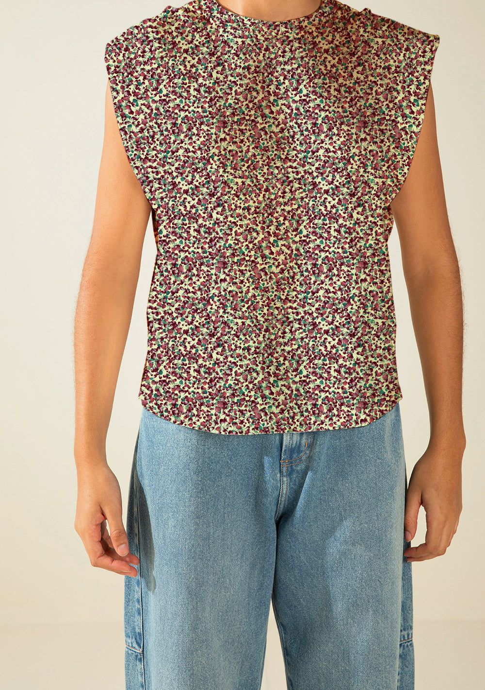 Camisilla Al Cuerpo Cuello Alto