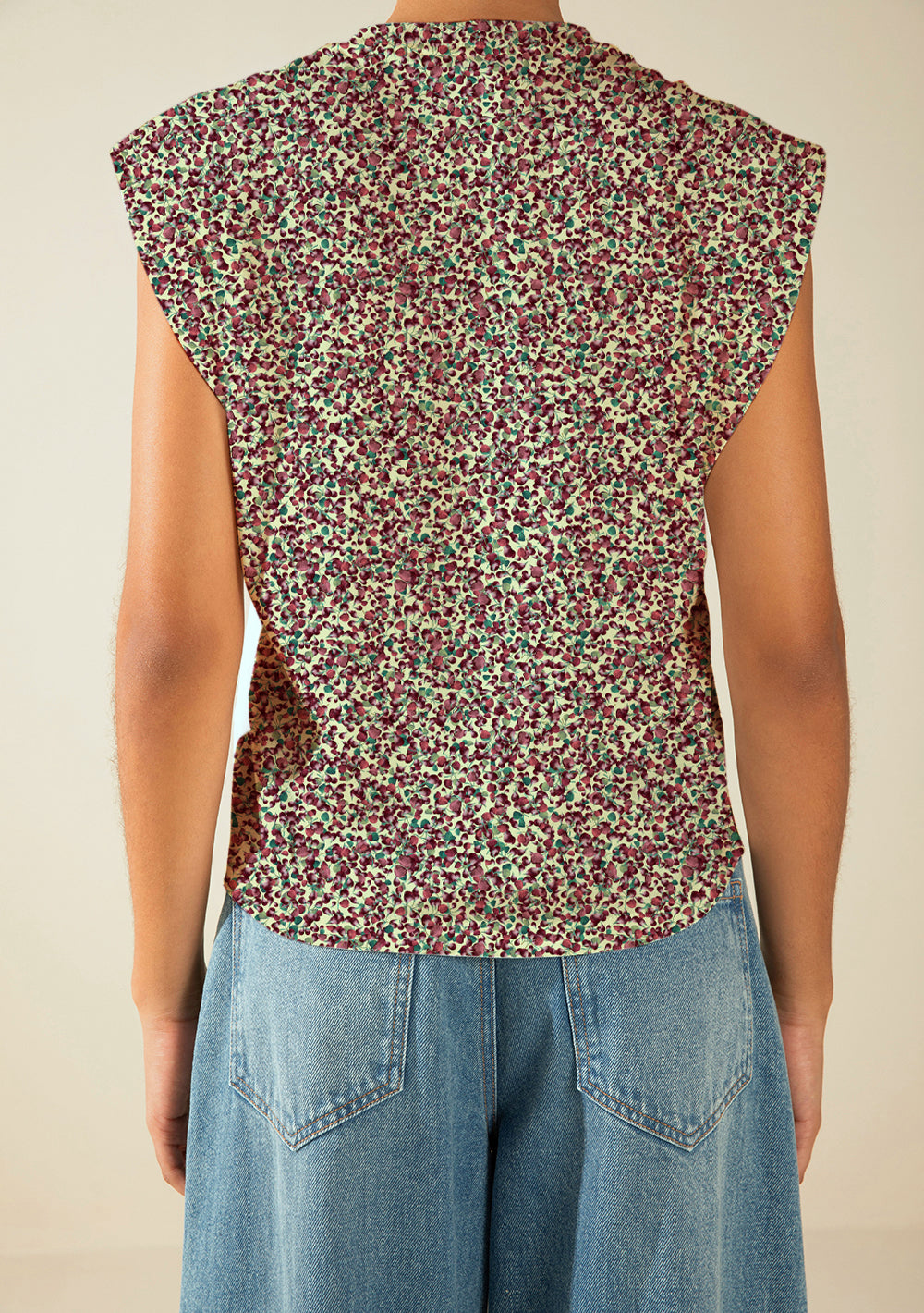 Camisilla Al Cuerpo Cuello Alto
