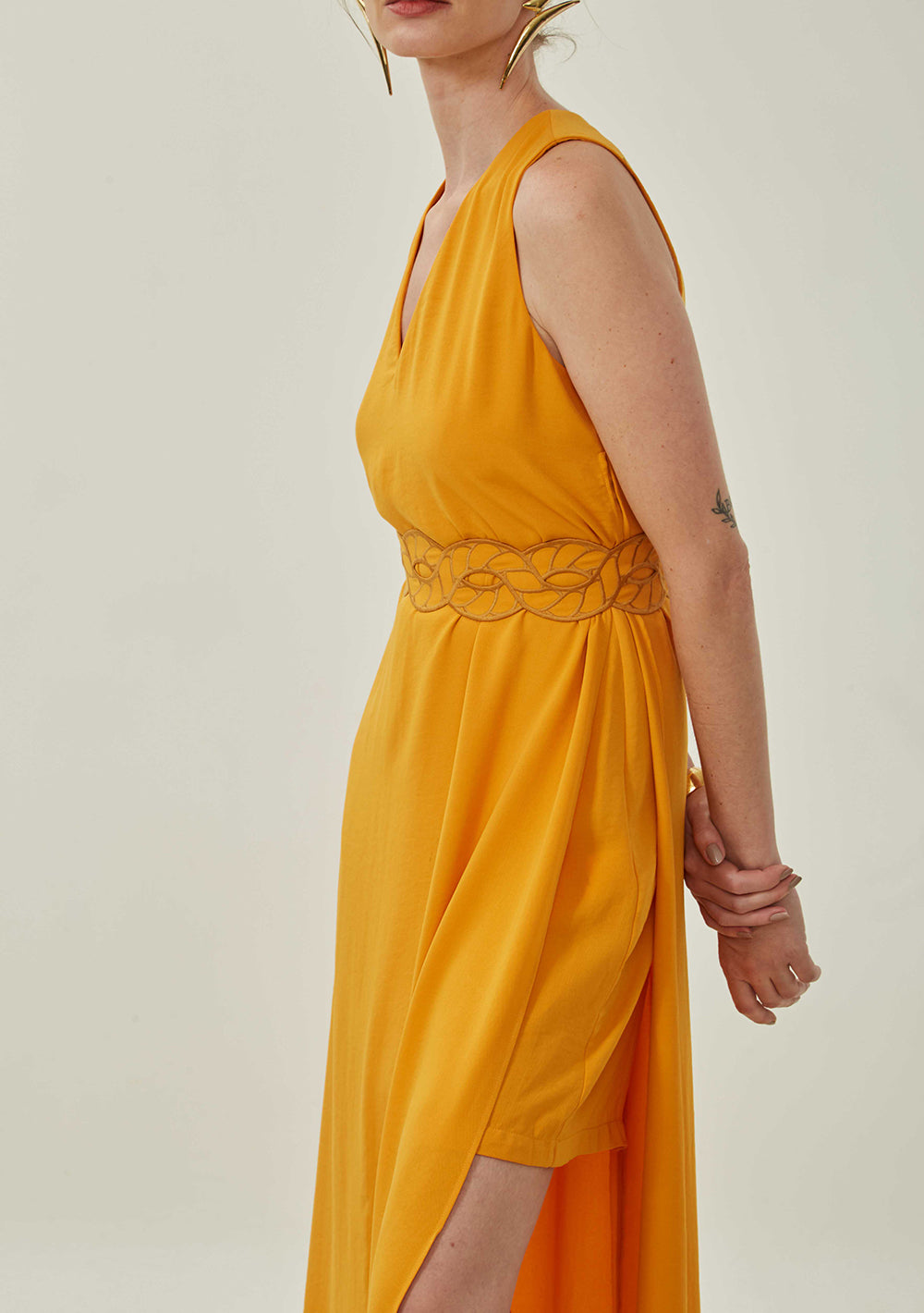 Vestido Suelto Escote en V