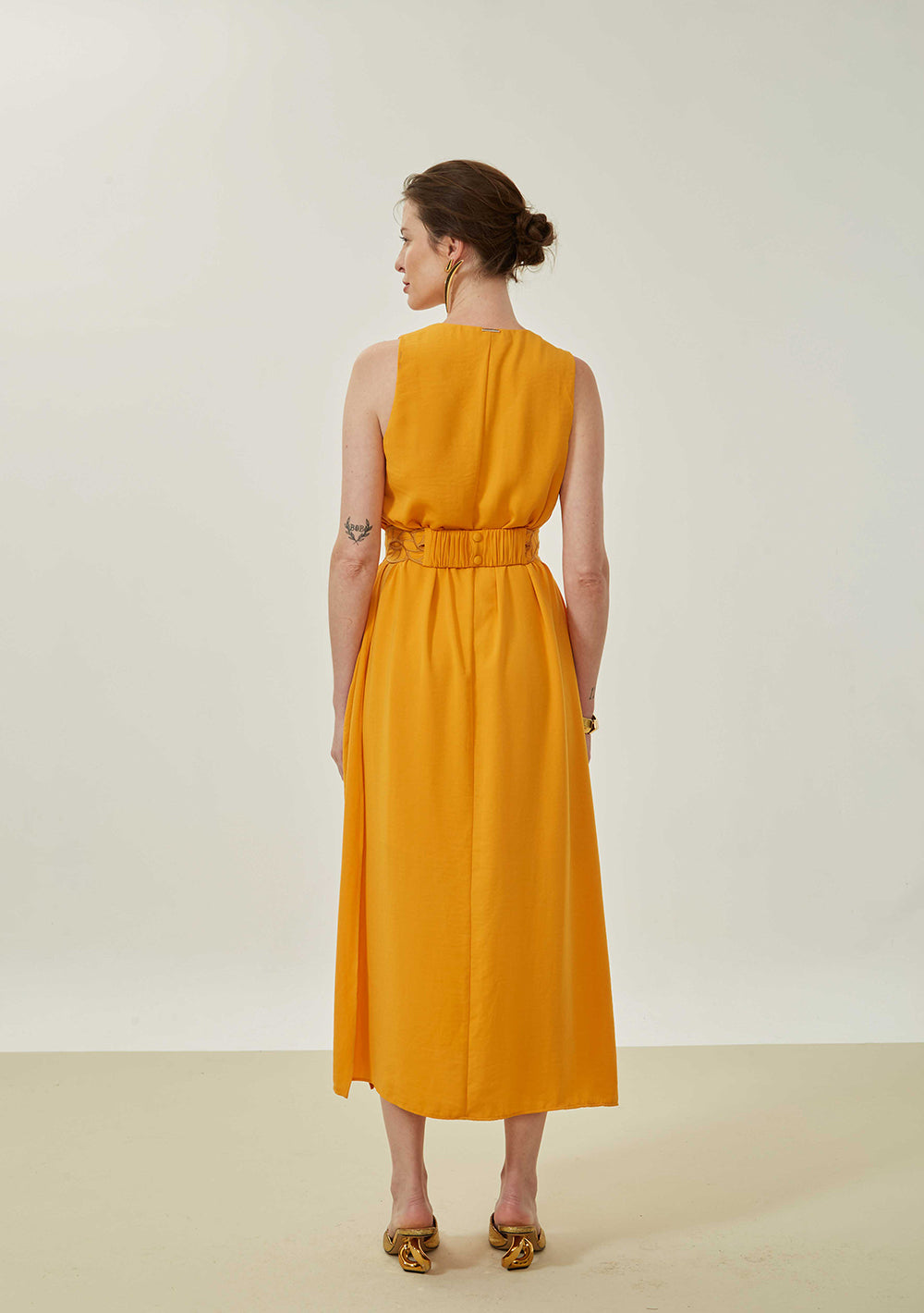 Vestido Suelto Escote en V