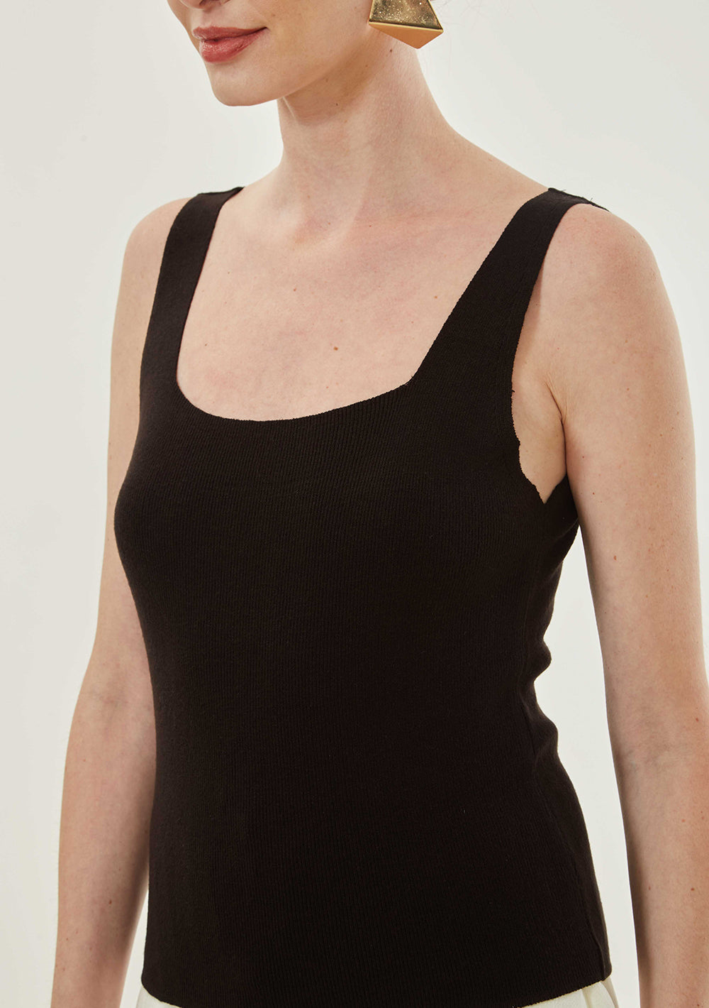 Camisilla Al Cuerpo Escote Cuadrado