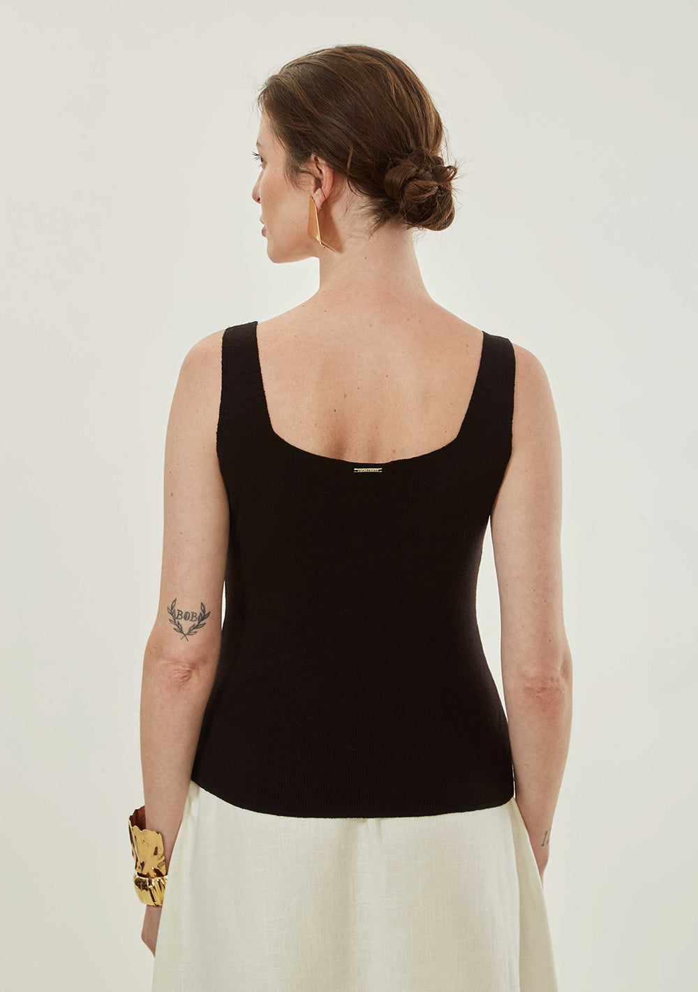 Camisilla Al Cuerpo Escote Cuadrado