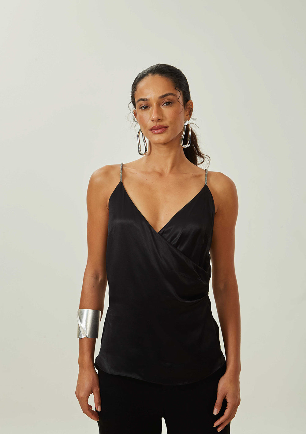 Camisilla Suelta Escote en V