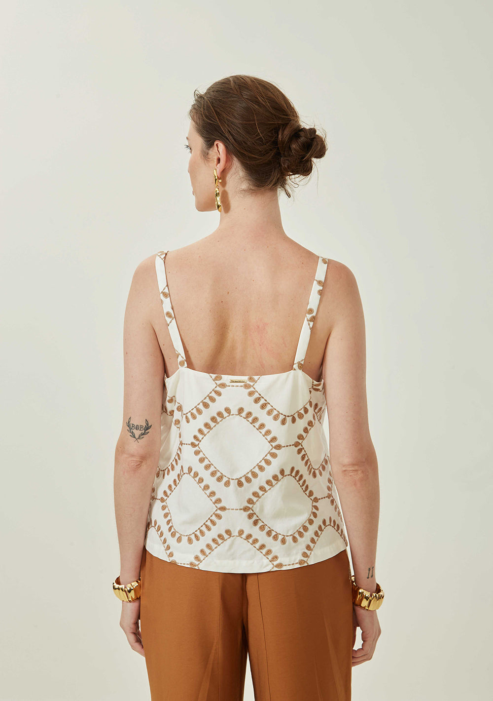 Camisilla Suelta Escote en V