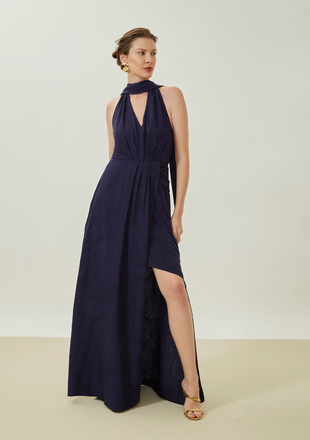 Vestido Suelto Escote en V