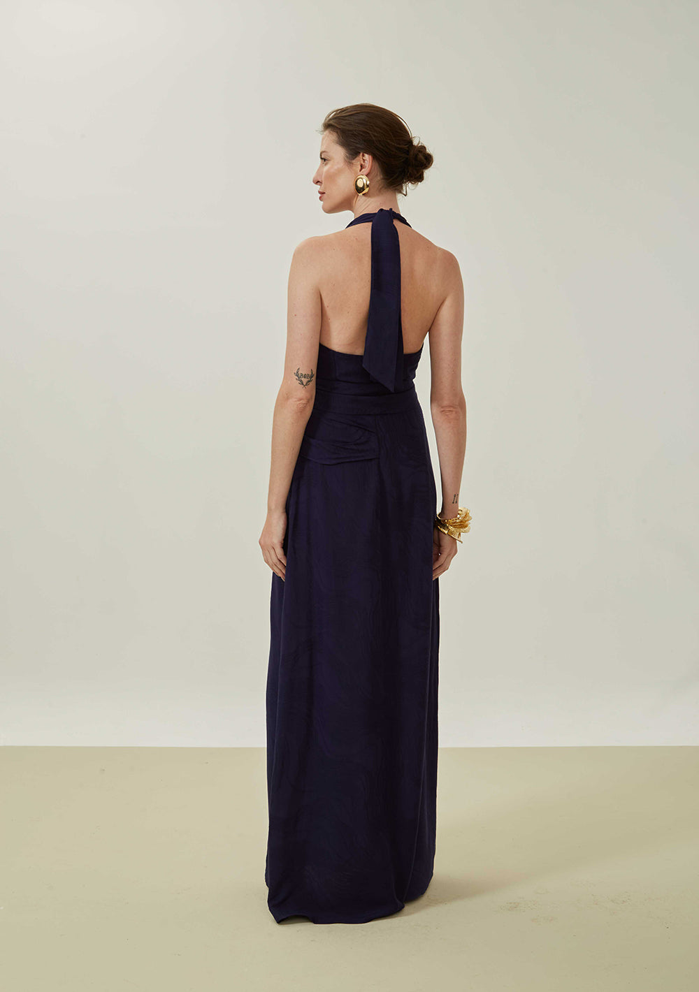 Vestido Suelto Escote en V