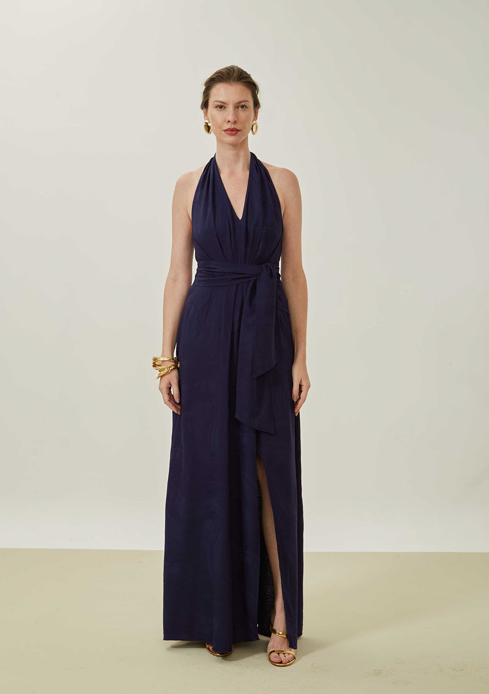 Vestido Suelto Escote en V