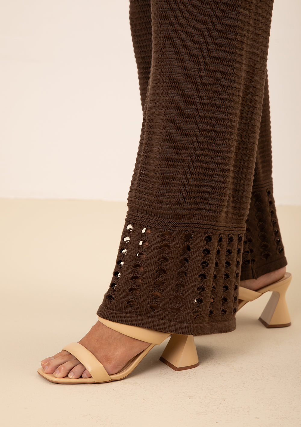 Pantalón Wide Tiro Medio