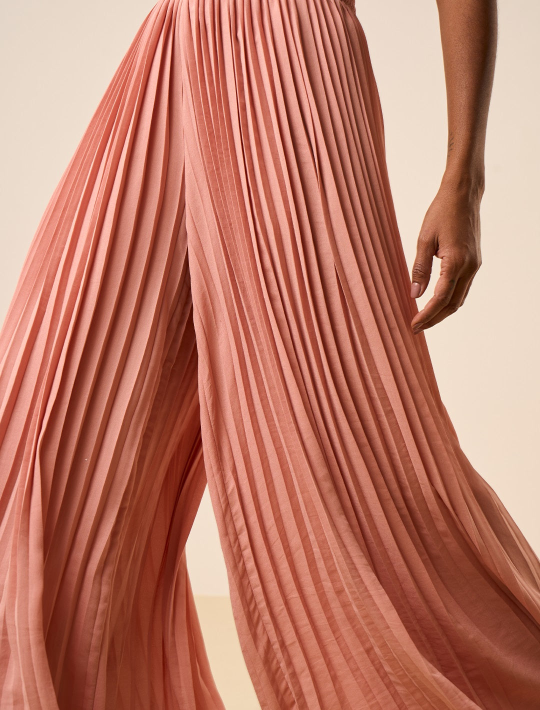 Pantalón Recto Tiro Alto