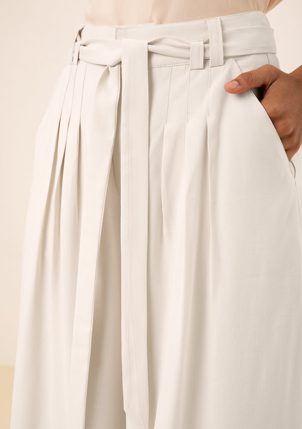 Pantalón Palazzo Tiro Alto