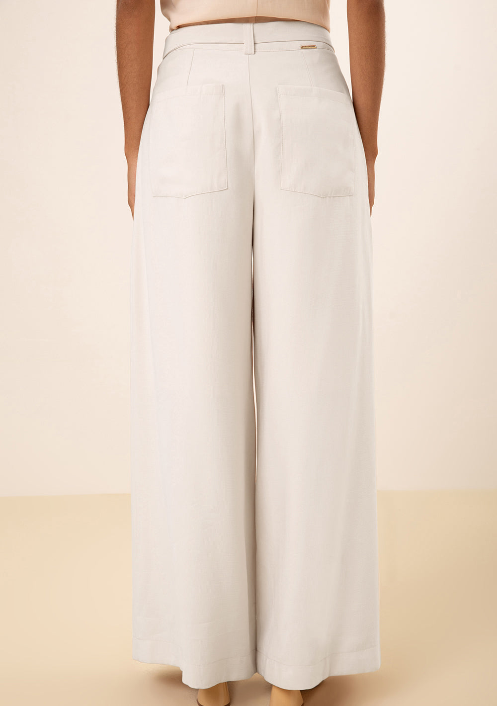 Pantalón Palazzo Tiro Alto