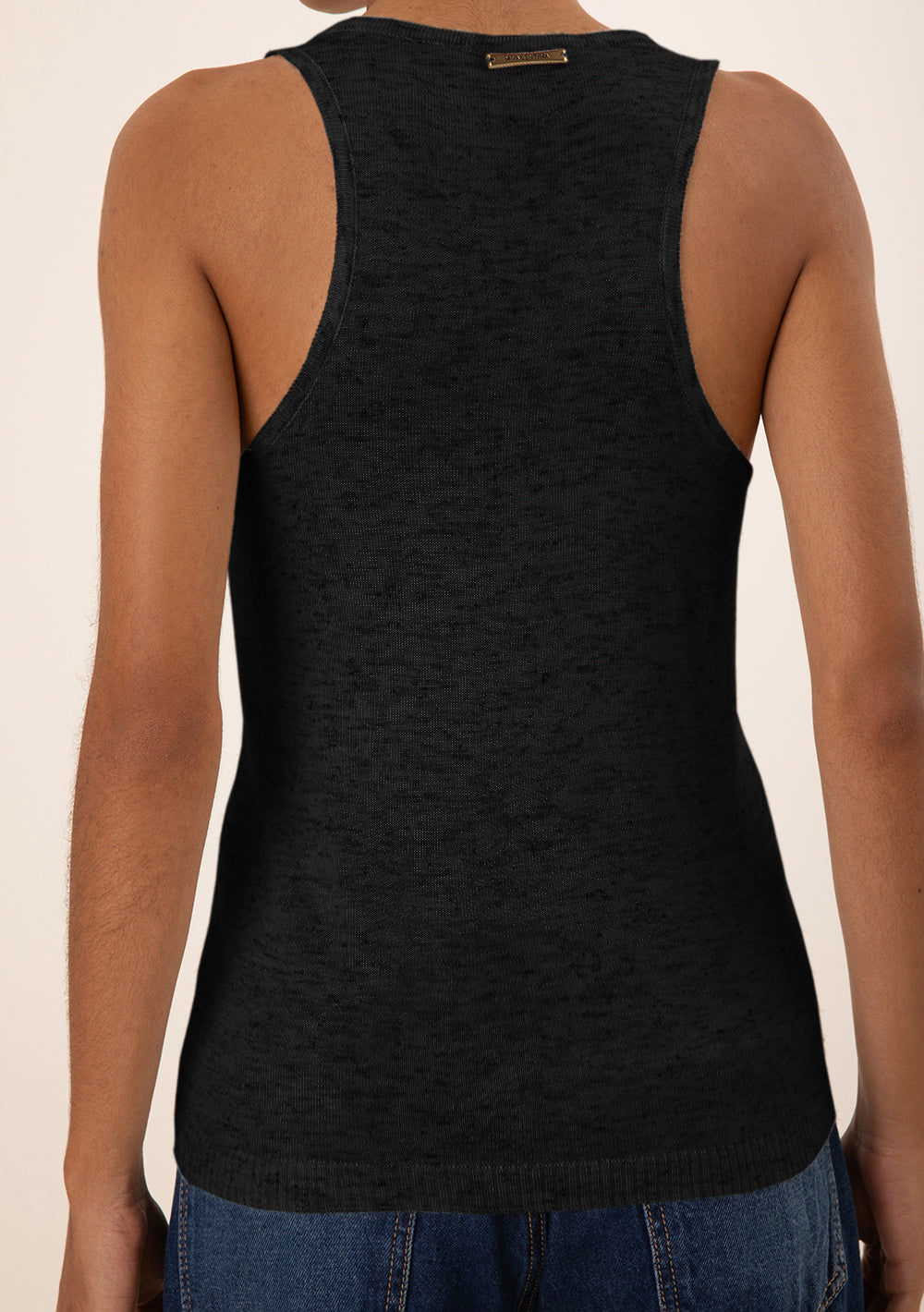 Camisilla Ajustada Escote En V