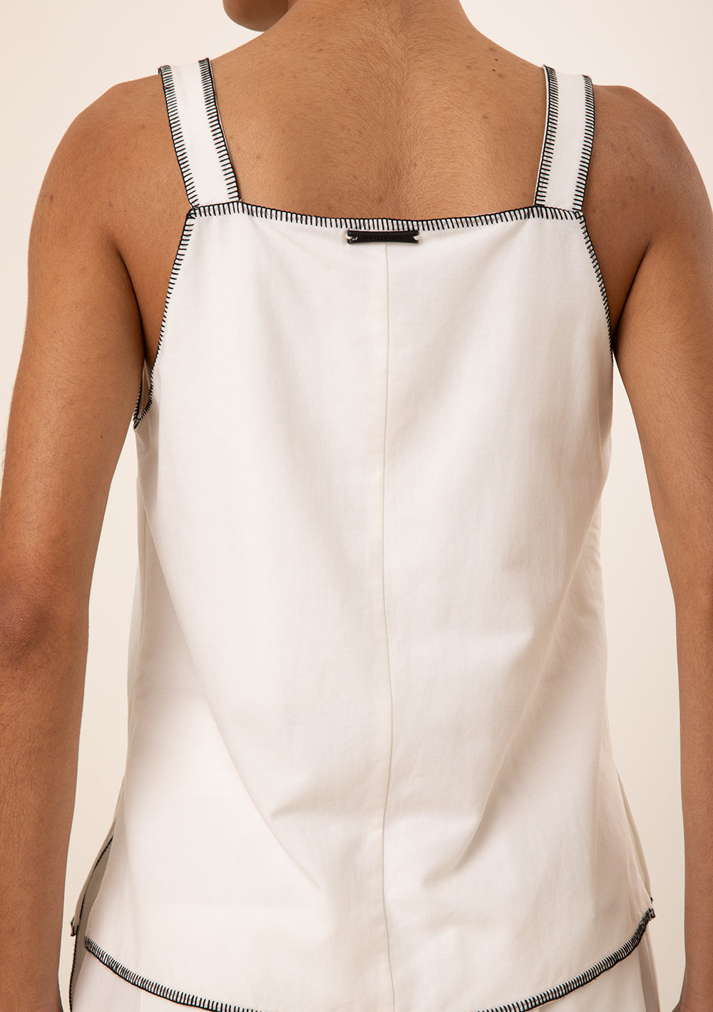 Camisilla Suelta Escote Cuadrado