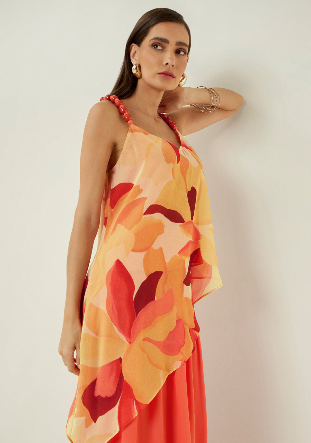 Camisilla Suelta Escote En V