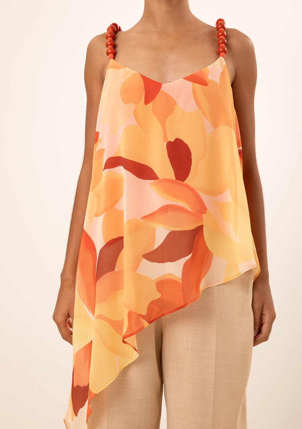 Camisilla Suelta Escote En V