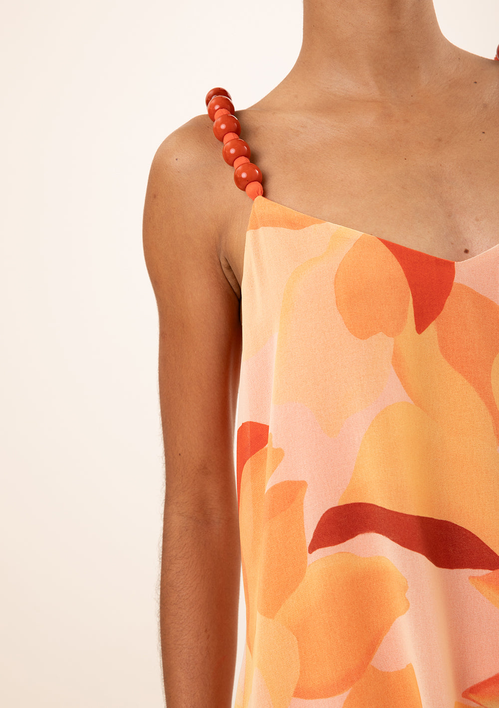 Camisilla Suelta Escote En V
