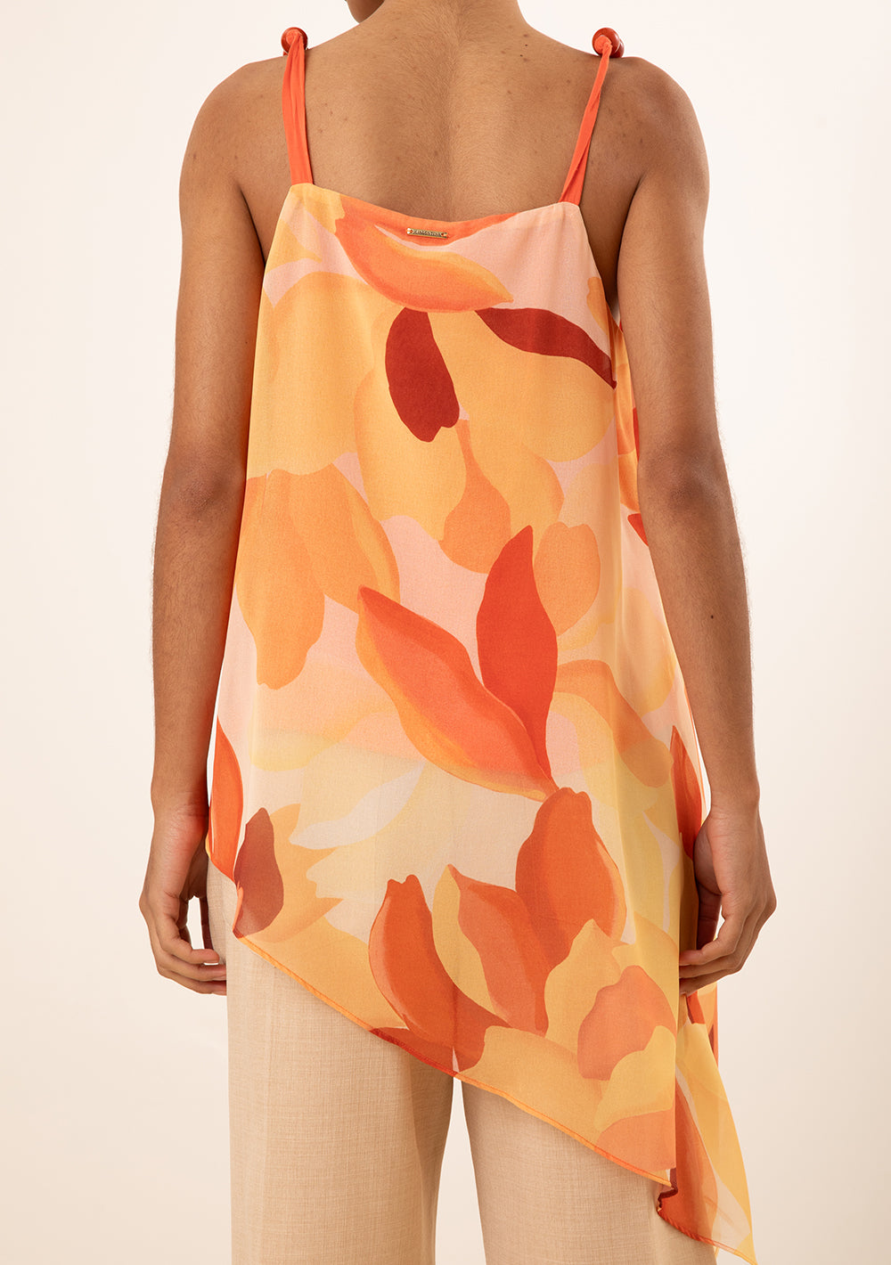 Camisilla Suelta Escote En V