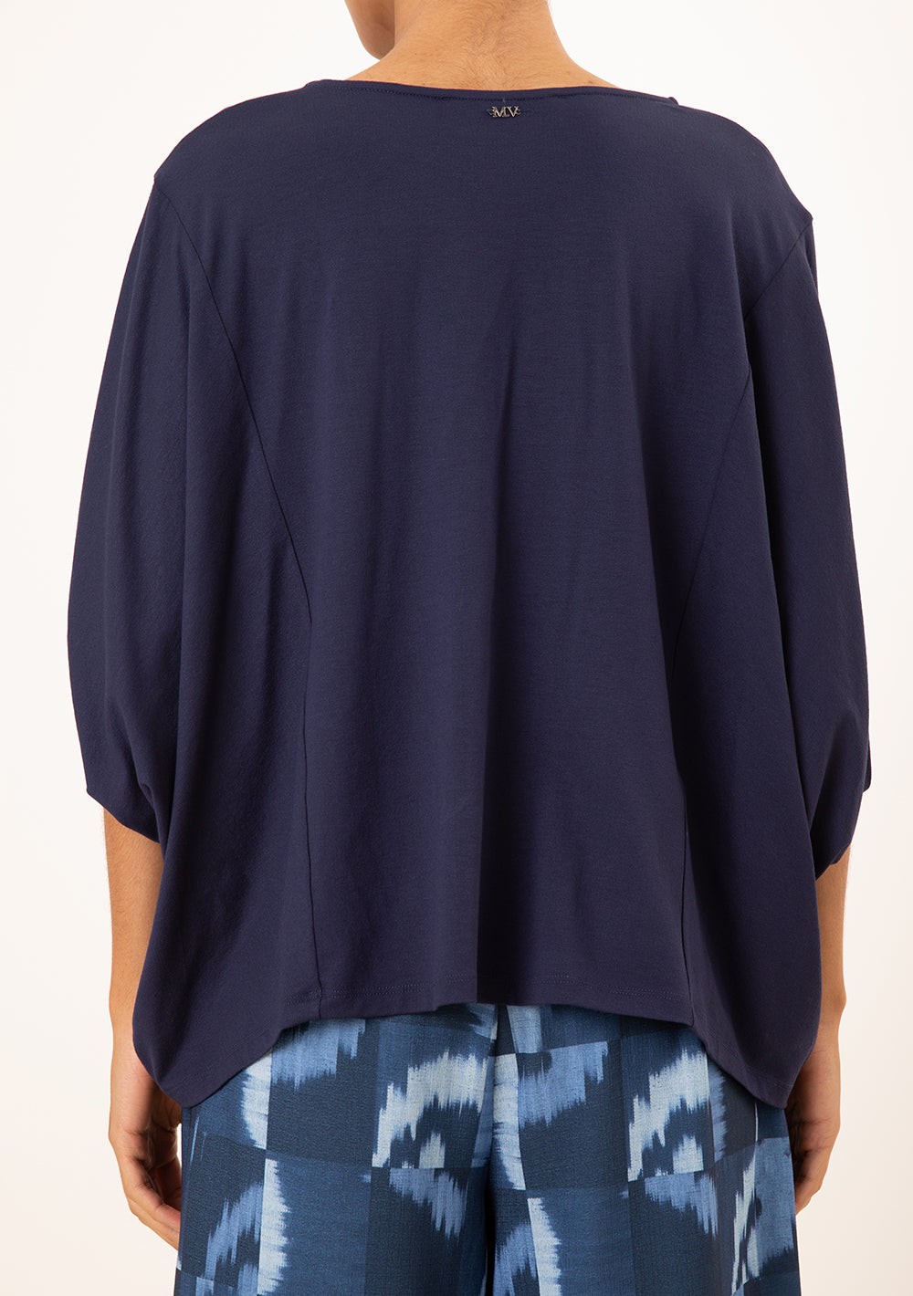 T-Shirt Suelta Escote Redondo Mangas Cortas