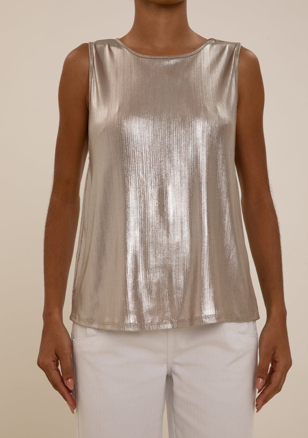 Regata Suelta Escote Redondo