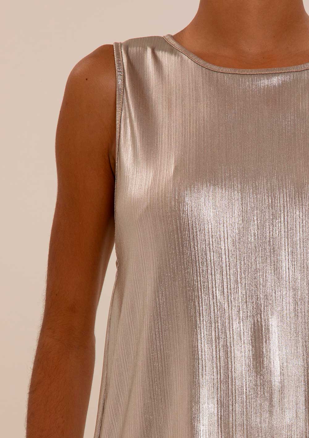 Regata Suelta Escote Redondo