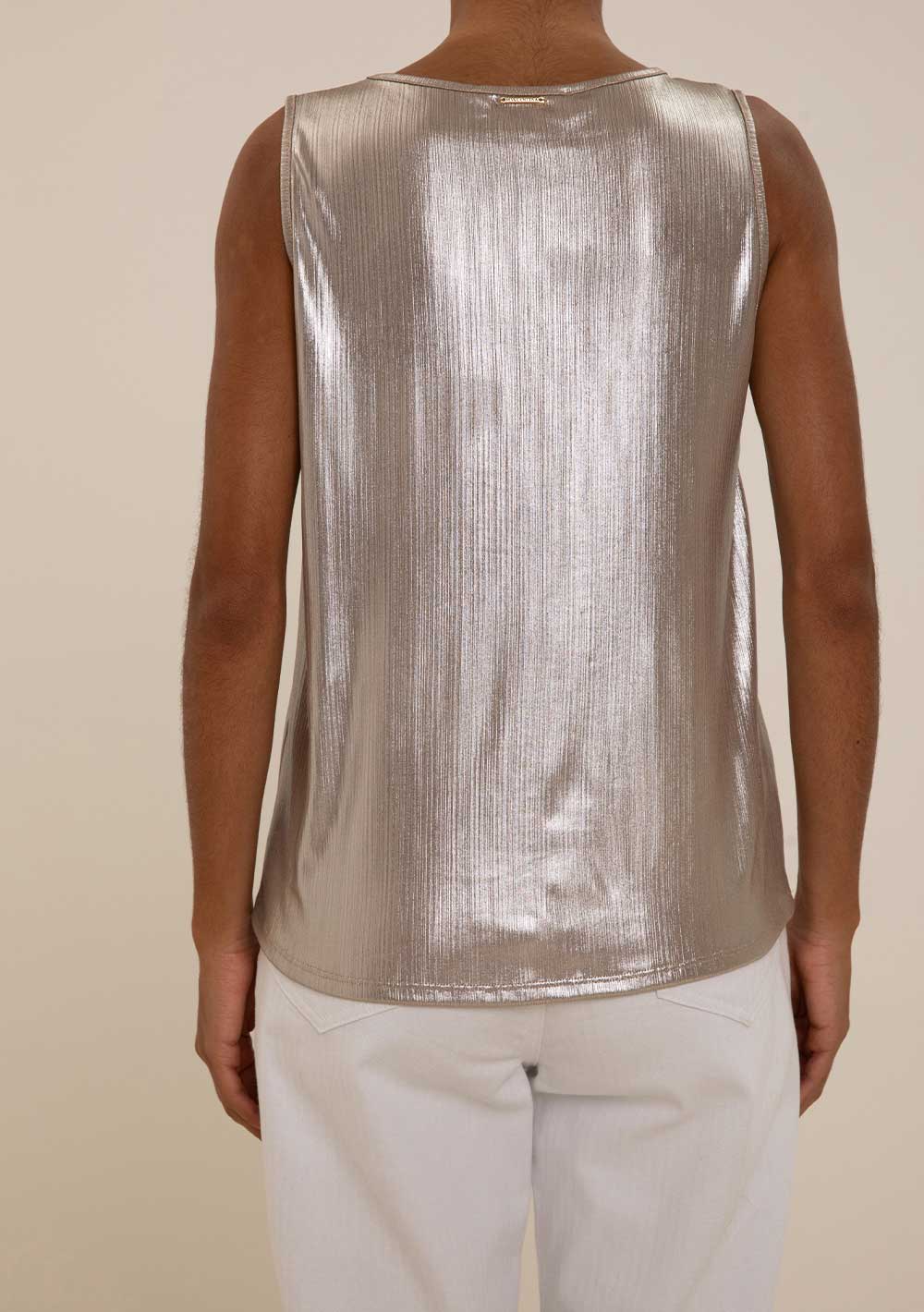 Regata Suelta Escote Redondo