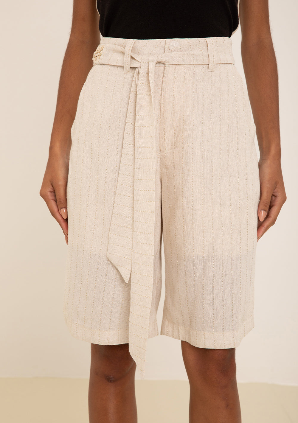 Bermuda Recta Tiro Alto