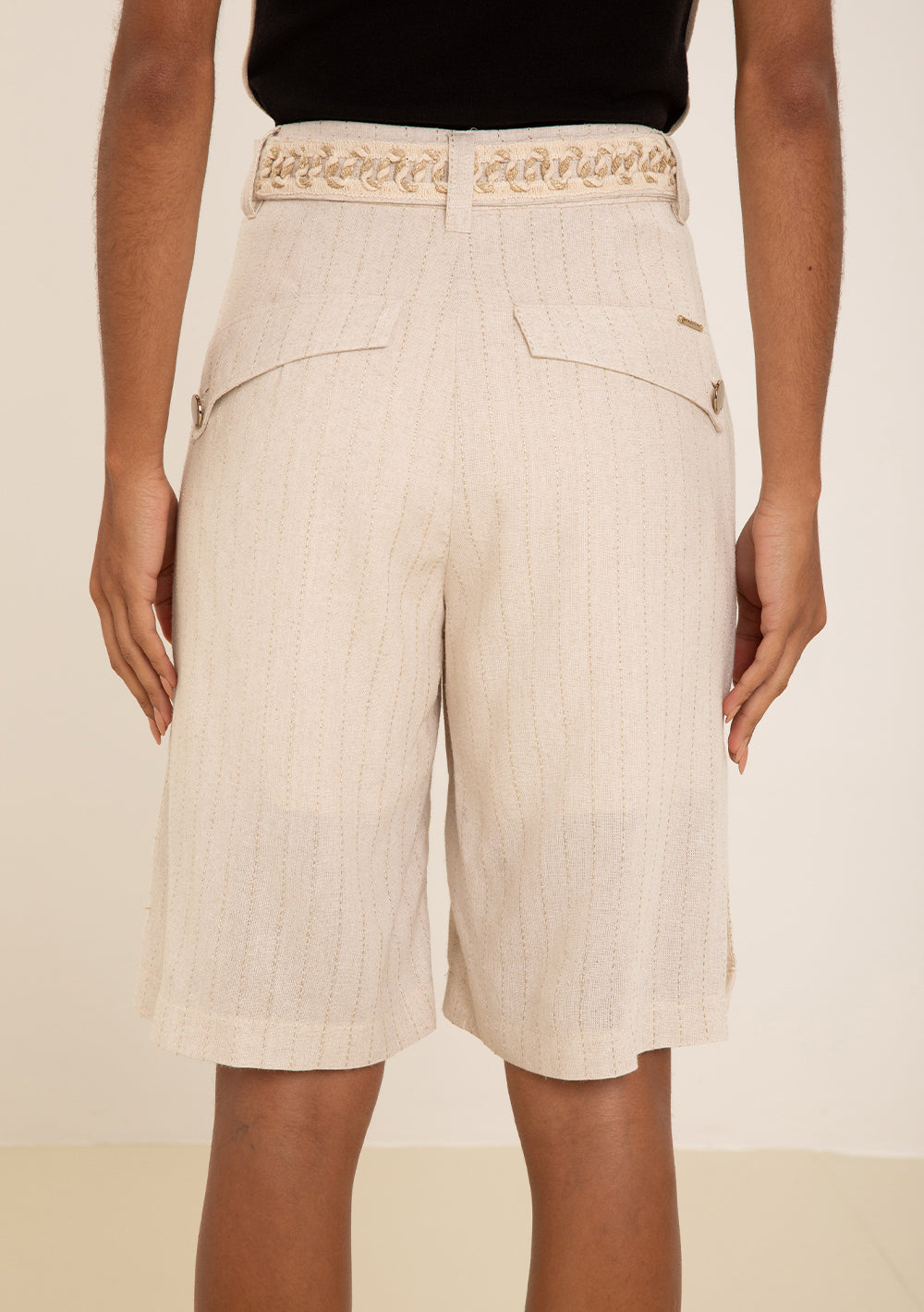 Bermuda Recta Tiro Alto