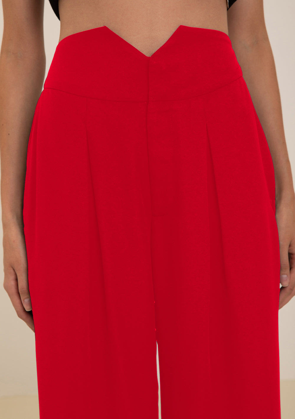 Pantalón Palazzo Tiro Alto