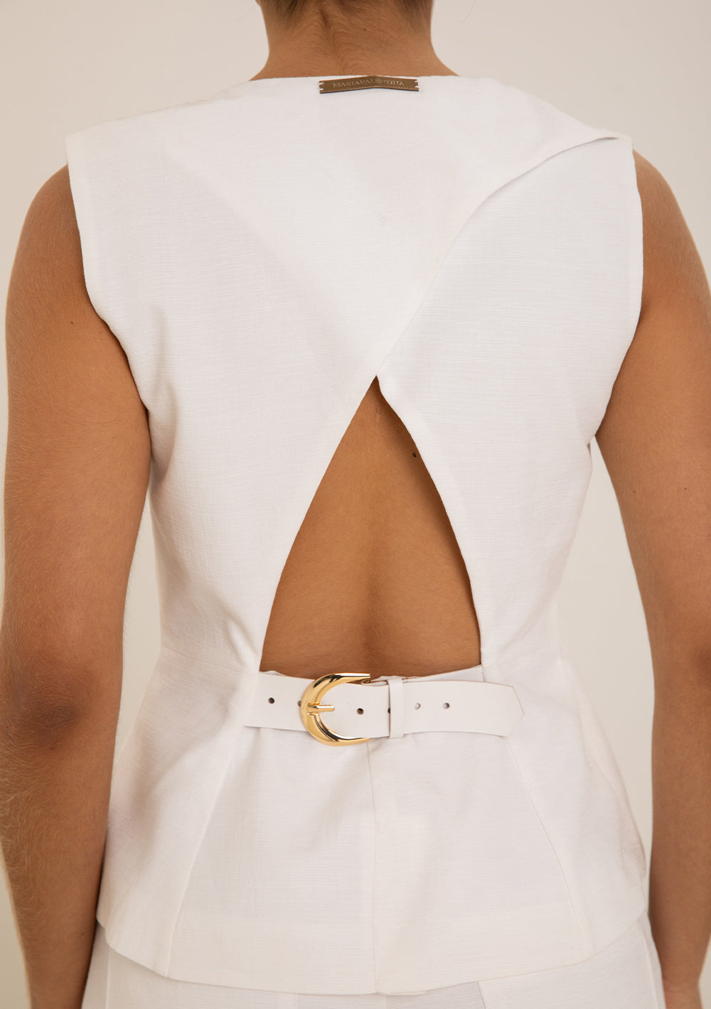 Chaleco Ajustado Sin Mangas