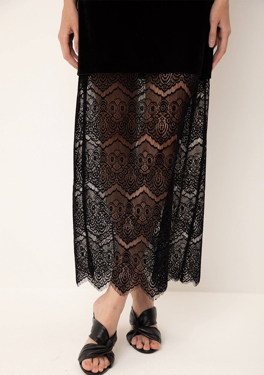 Vestido Midi Suelto Escote Recto Con Tirantes