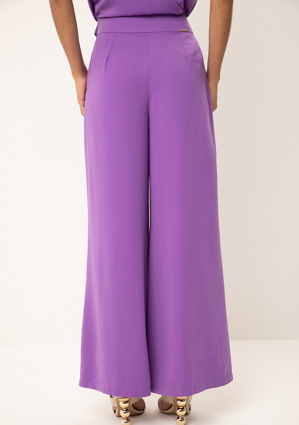 Pantalón Palazzo Tiro Alto