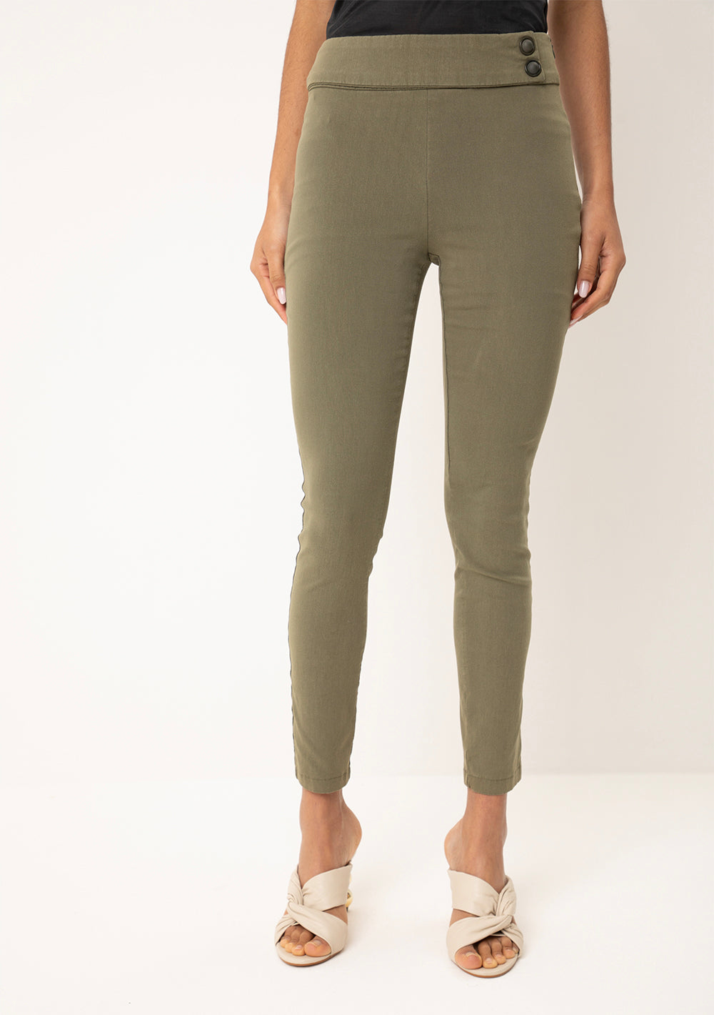 Pantalón Skinny Tiro Alto