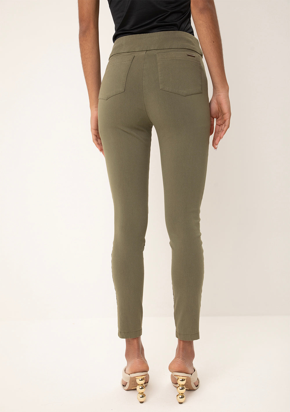 Pantalón Skinny Tiro Alto
