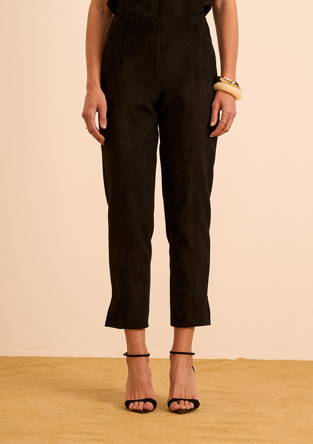 Pantalón Skinny Tiro Alto