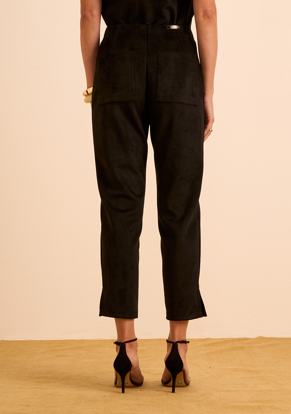 Pantalón Skinny Tiro Alto