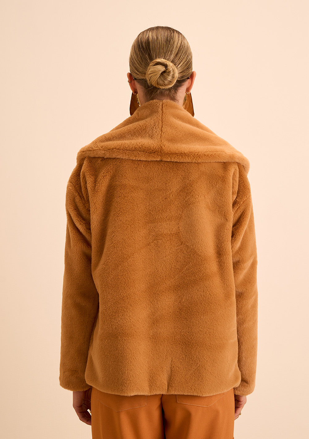 Chaqueta Suelta Mangas Largas