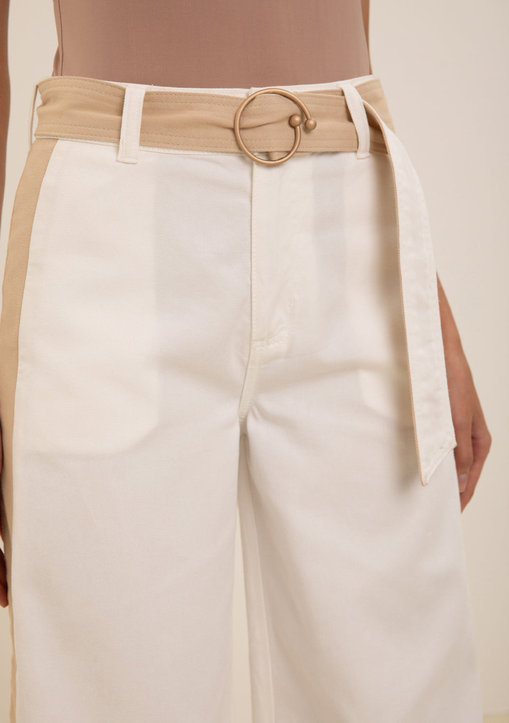 Jeans Palazzo Tiro Alto