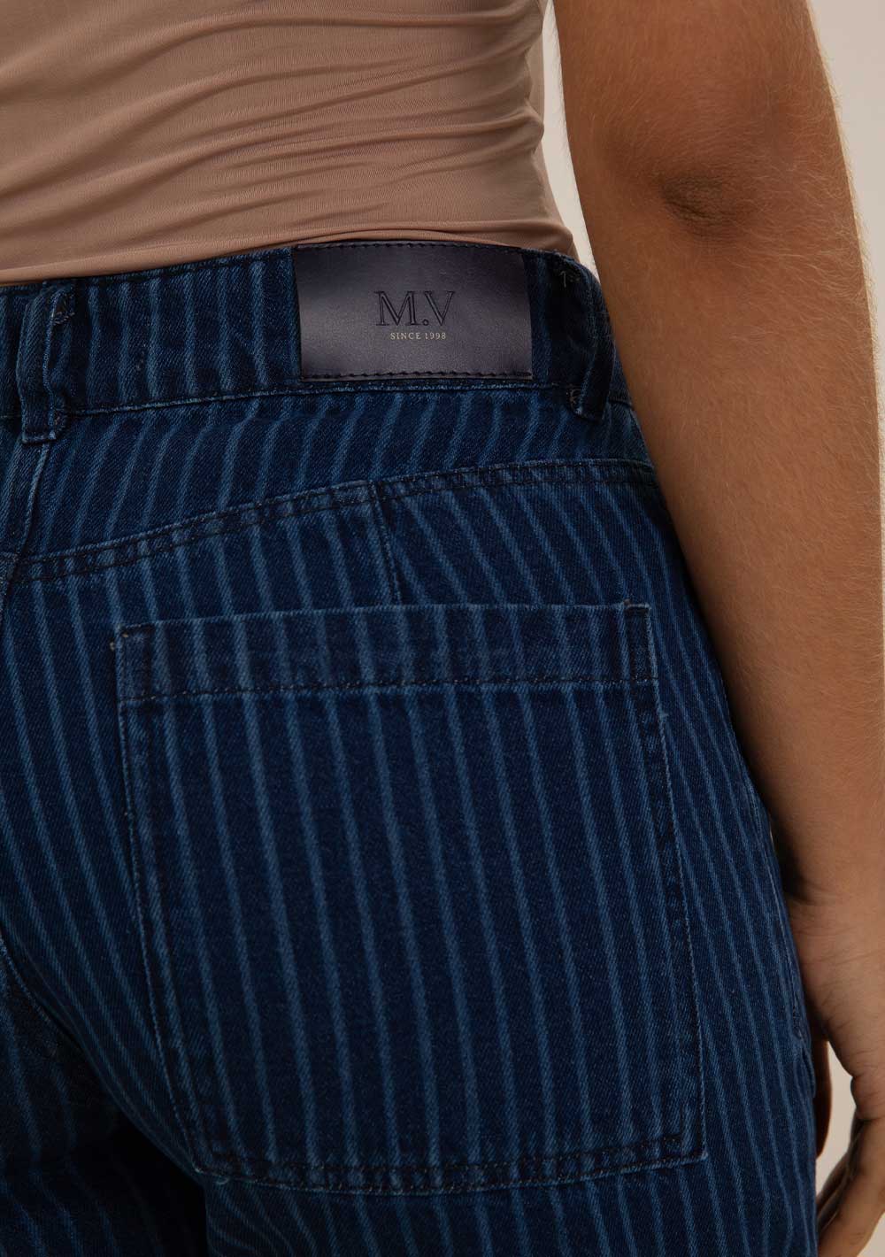 Bermuda Recta Tiro Alto