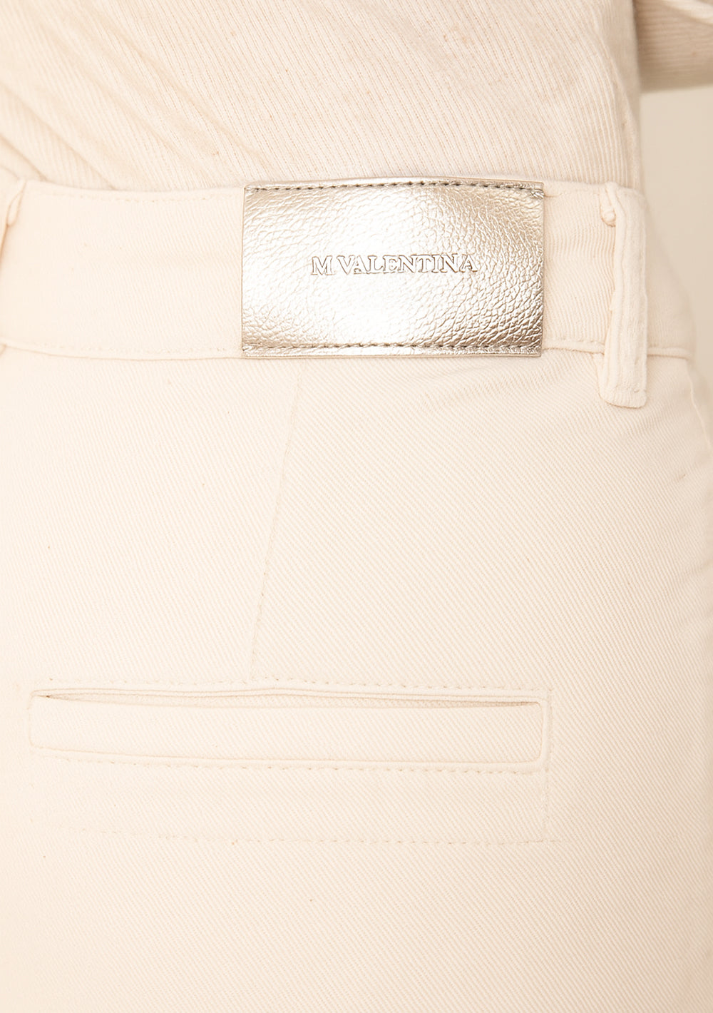 Pantalón Jeans Recto Tiro Medio