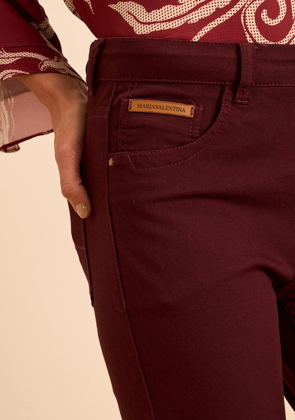 Jeans Bootcut Tiro Alto